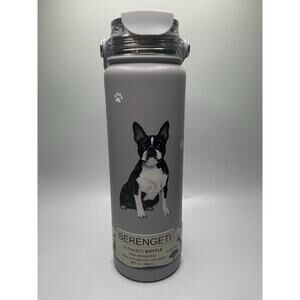 Serengeti‎ Ultimate Water Bottle - Boston Terrier (Brand New)